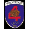 LOS ANGELES, CA LA COUNTY SHERIFF PIN LASD WOLVERINE PIN